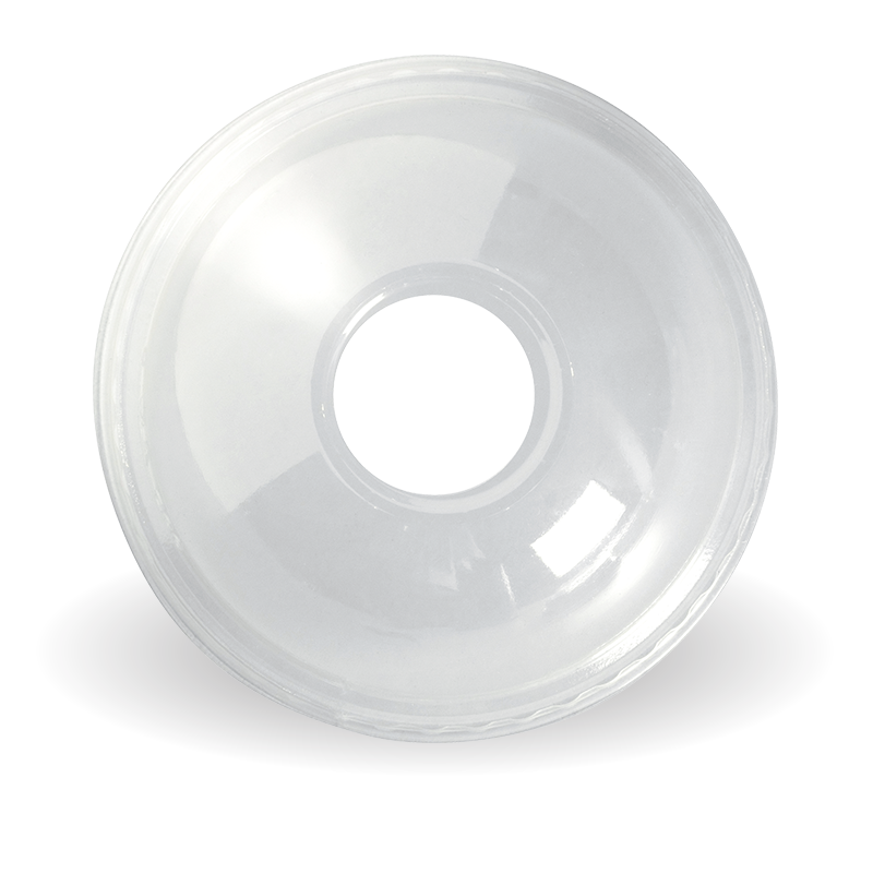 300-700ML BIOCUP DOME ROUND HOLE LID
