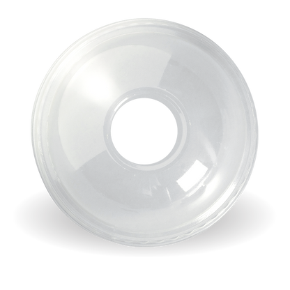 300-700ML BIOCUP DOME ROUND HOLE LID