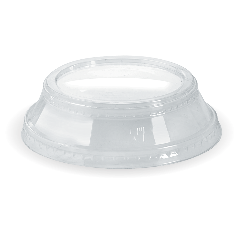 300-700ML BIOCUP DOME LID NO HOLE