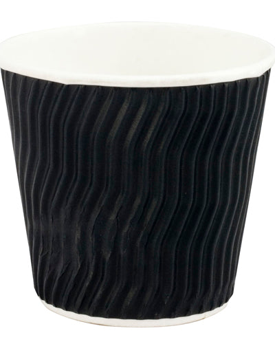 8OZ UNI LID(90MM) COOL WAVE DUAL WALL CUP
