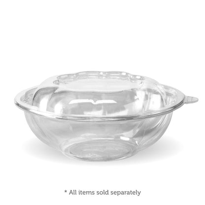 840ml / 24oz Clear Salad BioBowl