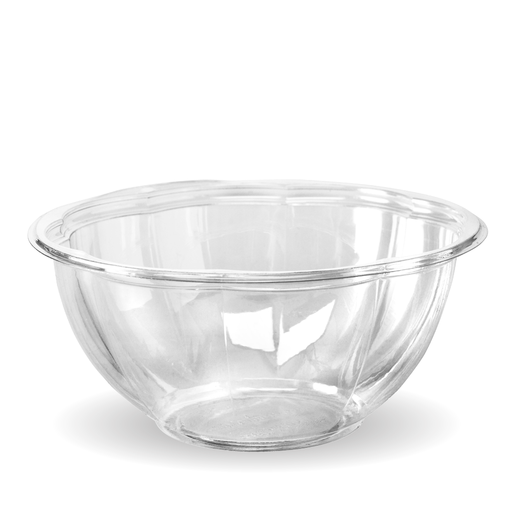 1,080ml / 32oz Clear Salad BioBowl