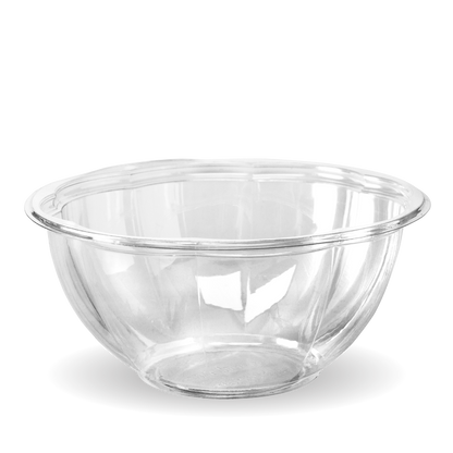 1,080ml / 32oz Clear Salad BioBowl