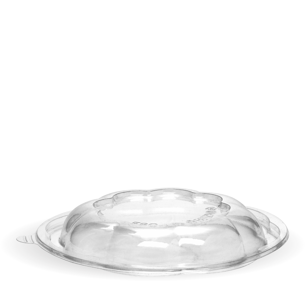 840 & 1,080ml / 24 & 32oz Clear Salad BioBowl Lid