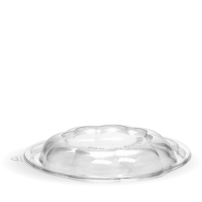 840 & 1,080ml / 24 & 32oz Clear Salad BioBowl Lid