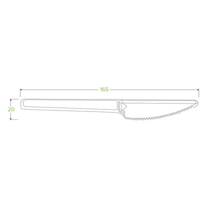 16.5cm/6.5" PLA Knife