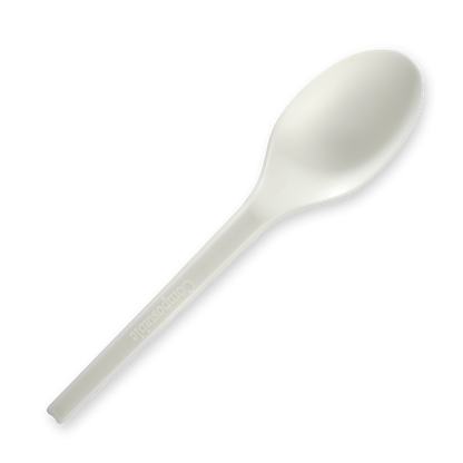 BioPak 15cm / 6” PLA Spoon