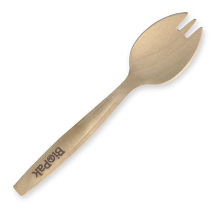 16cm Wood Spork