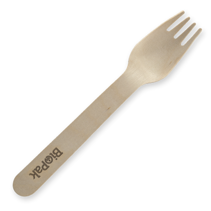 16cm Coated Wood Fork