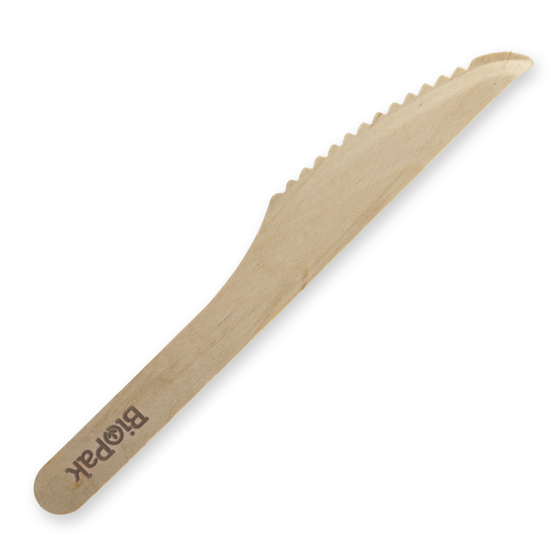 16cm Coated Wood Knife