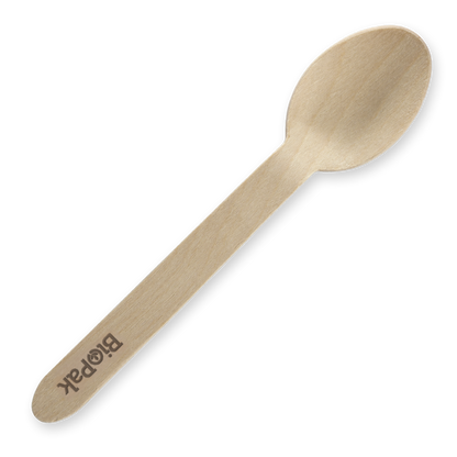 16cm Coated Wood Spoon.