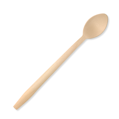 20cm Wood Teaspoon