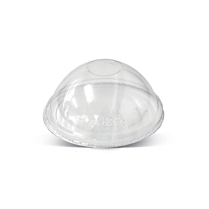 PET Dome lid to suit 4oz PLA Coated Ice-Cream Cup