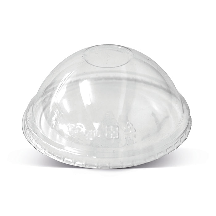 PET Dome lid to suit 8oz PLA Coated Ice-Cream Cup