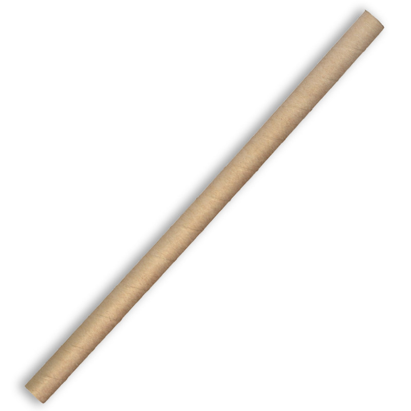 10mm Jumbo Kraft BioStraw