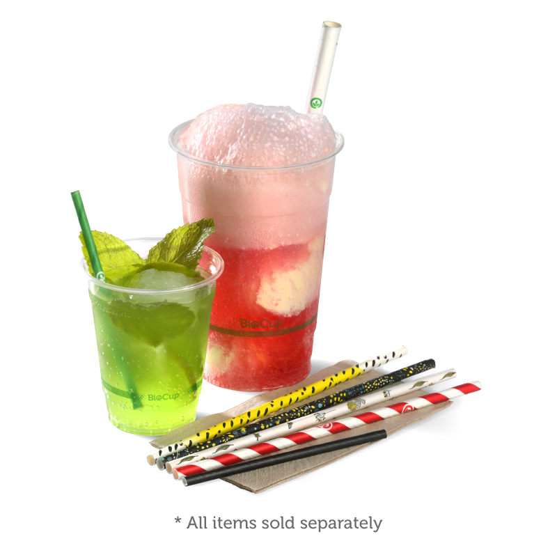 COCKTAIL GREEN BIOSTRAW