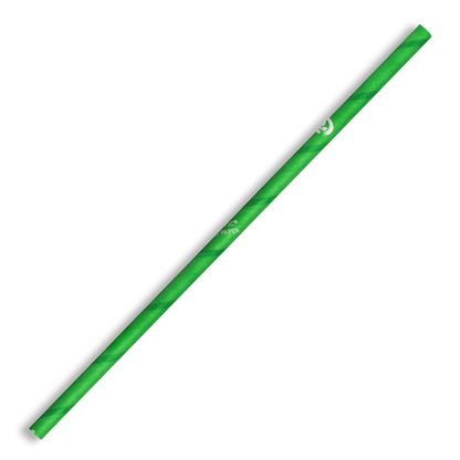 6MM REGULAR GREEN BIOSTRAW