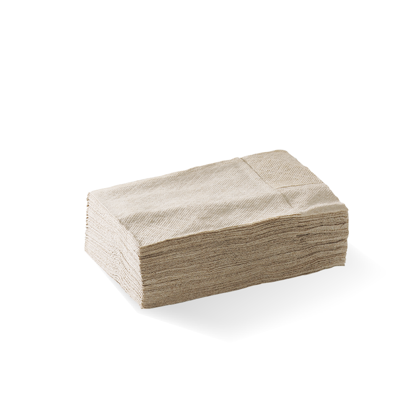 D-Fold Compact 1 Ply Natural Dispenser BioNapkin