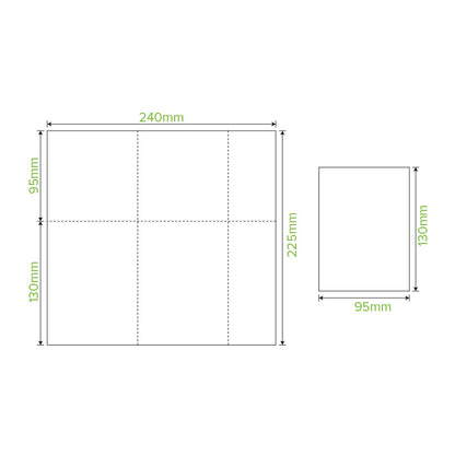 D-Fold Compact 1 Ply Natural Dispenser BioNapkin