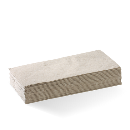 2 Ply 1/8 Fold Natural Dinner BioNapkin