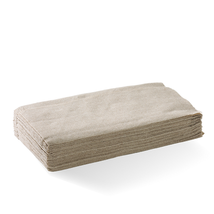 Single Saver 1-Ply Natural BioDispenser Napkin