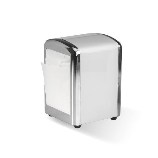 E-Fold Tall 1 Ply White Dispenser BioNapkin + FREE Dispenser