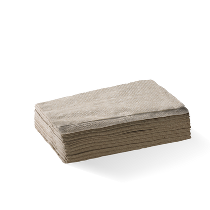 E-Fold Tall 1 Ply Natural Dispenser BioNapkin