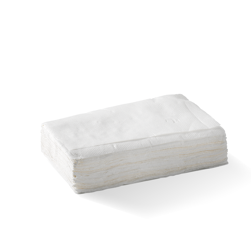 E-Fold Tall 1 Ply White Dispenser BioNapkin
