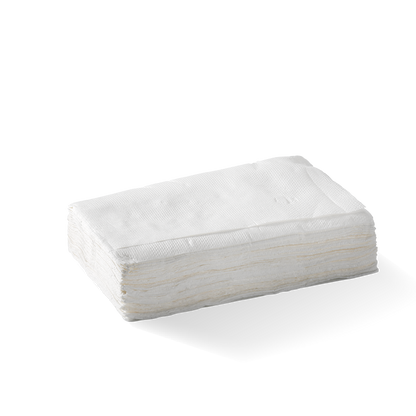 E-Fold Tall 1 Ply White Dispenser BioNapkin