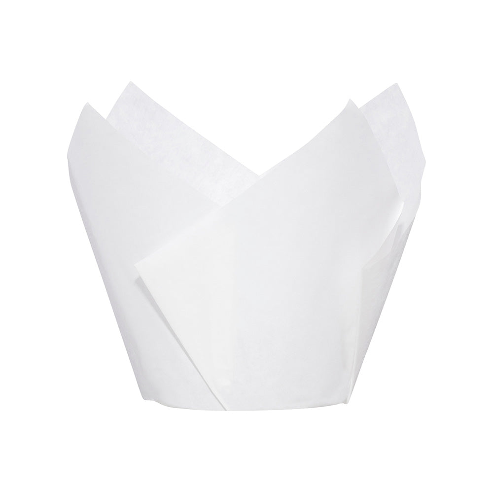 Takeaway Muffin Wrap White 60x50mm