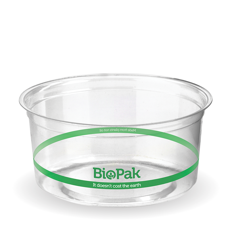 360ml Clear BioBowl