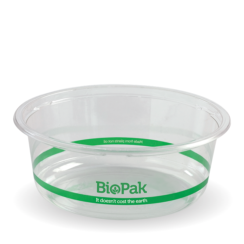 600ml Clear Wide BioBowl