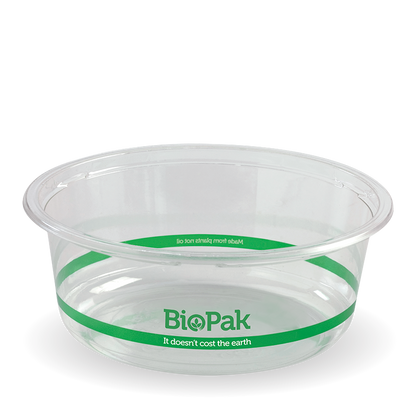 600ml Clear Wide BioBowl