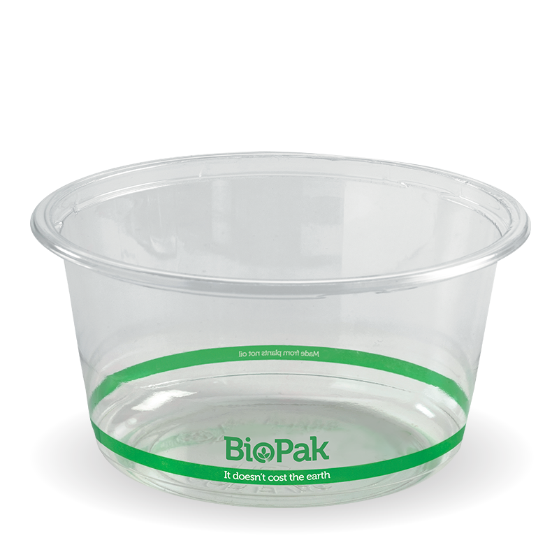 700ml Clear Wide BioBowl
