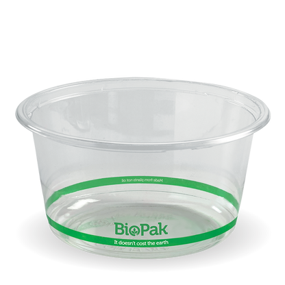 700ml Clear Wide BioBowl
