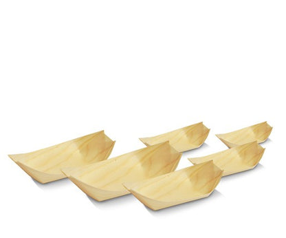 Wooden Pine Boat Medium
