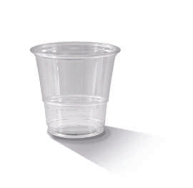 6oz/210ml PET Clear Cup