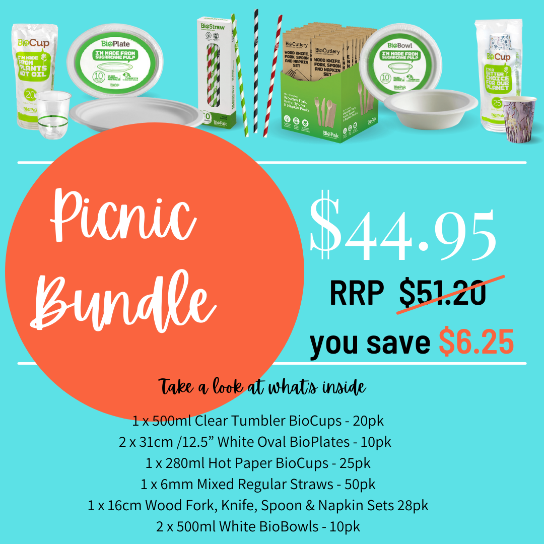 Eco Friendly Packaging Family Picnic Bundle