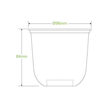 360ML TUMBLER BIOCUP