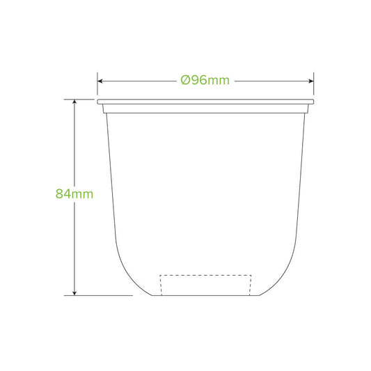 360ML TUMBLER BIOCUP