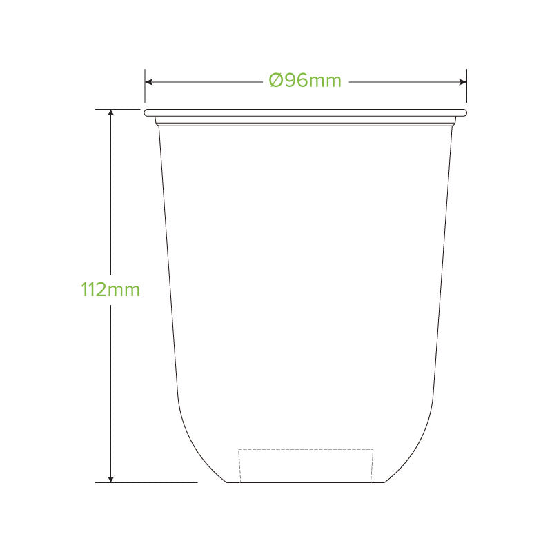 500ML TUMBLER BIOCUP