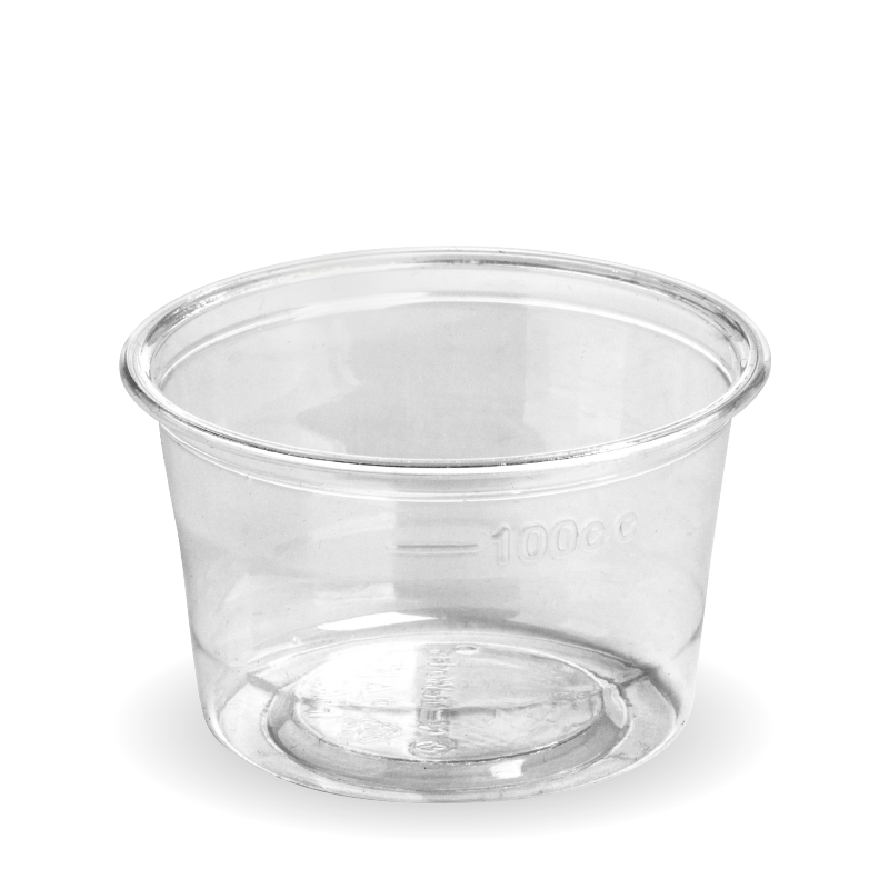 140ML PLA SAUCE BIOCUP