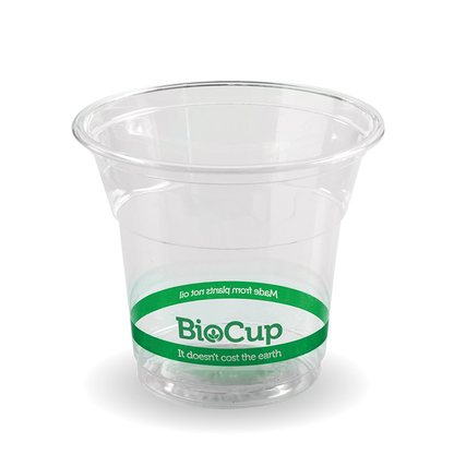 150ML CLEAR BIOCUP