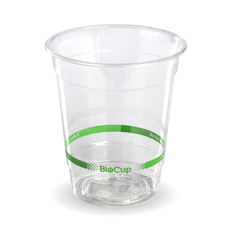250ML CLEAR BIOCUP