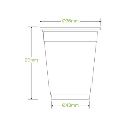 250ML CLEAR BIOCUP