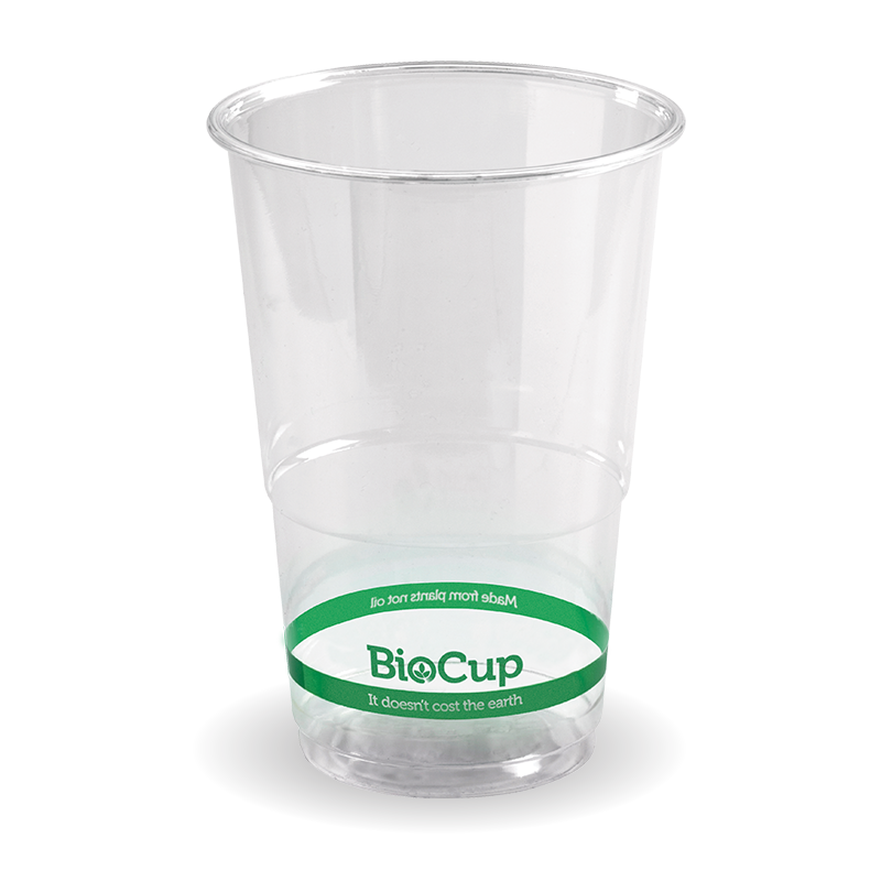 280ML CLEAR BIOCUP
