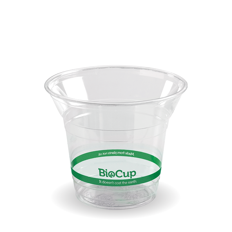 300ML CLEAR BIOCUP