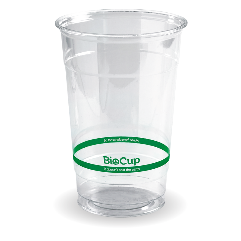 600ML CLEAR BIOCUP