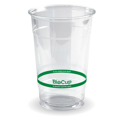 600ML CLEAR BIOCUP