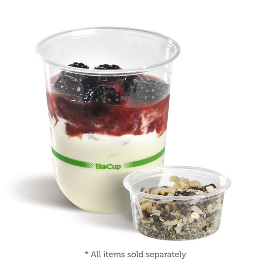 90ML PLA SAUCE BIOCUP